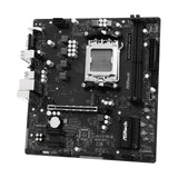 ASRock A620AM-HVS AMD AM5 Socket Motherboard, Micro-ATX, 2x DDR5 Slots, 2x M.2 Socket, GbE LAN, 1x D-Sub / 1x HDMI Port