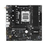 ASRock A620AM PRO-A WIFI AMD Socket AM5 Motherboard, 4 x DDR5 Slots, 3x M.2 Socket, 2.5GbE LAN, Wi-Fi 6E, 1x HDMI Port