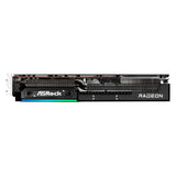 ASRock AMD Radeon RX 9070 Challenger OC 16GB GDDR6 Graphics Card, 3584 Streams, 2520 MHz Boost Clock, Triple Fan, RGB, 3x DisplayPorts / 1x HDMI Port