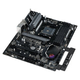 ASRock B550 PG RIPTIDE AMD AM4 Socket Motherboard, ATX, 4x DDR4 Slots, 2x M.2 Socket, 2.5GbE LAN, 1x HDMI Port