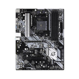ASRock B550 Phantom Gaming 4 Super Alloy AMD AM4 Socket Motherboard, ATX, 4x DDR4 Slots, 2x M.2 Sockets, GbE LAN, 1x HDMI Port