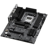 ASRock B650 PG Lightning AMD AM5 Socket Motherboard, ATX, 4x DDR5 Slots, 3x M.2 Sockets, Fitted I/O Shield, 2.5GbE LAN, 1x HDMI Port