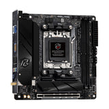 ASRock B650I LIGHTNING WIFI AMD AM5 Socket Motherboard, Mini-ITX, 2x DDR5 Slots, 2x M.2 Socket, Fitted I/O Shield, 2.5GbE LAN, Wi-Fi 6E, 1x HDMI Port