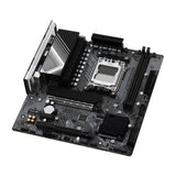 ASRock B650M-HDV/M.2 AMD AM5 Socket Motherboard, Micro-ATX, 2x DDR5 Slots, 2x M.2 Sockets, Fitted I/O Shield, 2.5GbE LAN, 1x DisplayPort / 1x HDMI Port