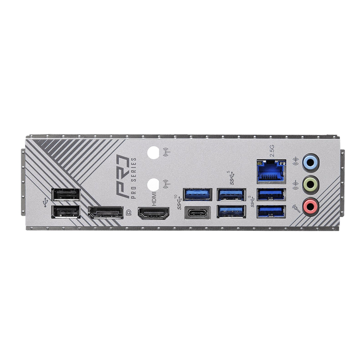 ASRock B760 PRO RS Intel 1700 Socket Motherboard, ATX, 4x DDR5 Slots, 3x M.2 Socket, Fitted I/O Shield, 2.5GbE LAN, 1x DisplayPort / 1x HDMI Port