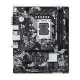 ASRock B760M-HDV/M.2 D4 Intel 1700 Socket Motherboard, Micro-ATX, 2x DDR4 Slots, 2x M.2 Sockets, GbE LAN, 1x D-Sub / 1x DisplayPort / 1x HDMI Port
