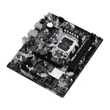 ASRock B760M-HDV/M.2 D4 Intel 1700 Socket Motherboard, Micro-ATX, 2x DDR4 Slots, 2x M.2 Sockets, GbE LAN, 1x D-Sub / 1x DisplayPort / 1x HDMI Port