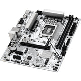 ASRock B760M-HDV/M.2 Intel 1700 Socket Motherboard, Micro-ATX, 2x DDR5 Slots, 2x M.2 Sockets, 2.5GbE LAN, 1x D-Sub / 1x DisplayPort / 1x HDMI Port