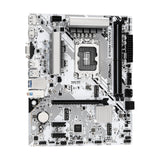 ASRock B760M-HDV/M.2 Intel 1700 Socket Motherboard, Micro-ATX, 2x DDR5 Slots, 2x M.2 Sockets, 2.5GbE LAN, 1x D-Sub / 1x DisplayPort / 1x HDMI Port