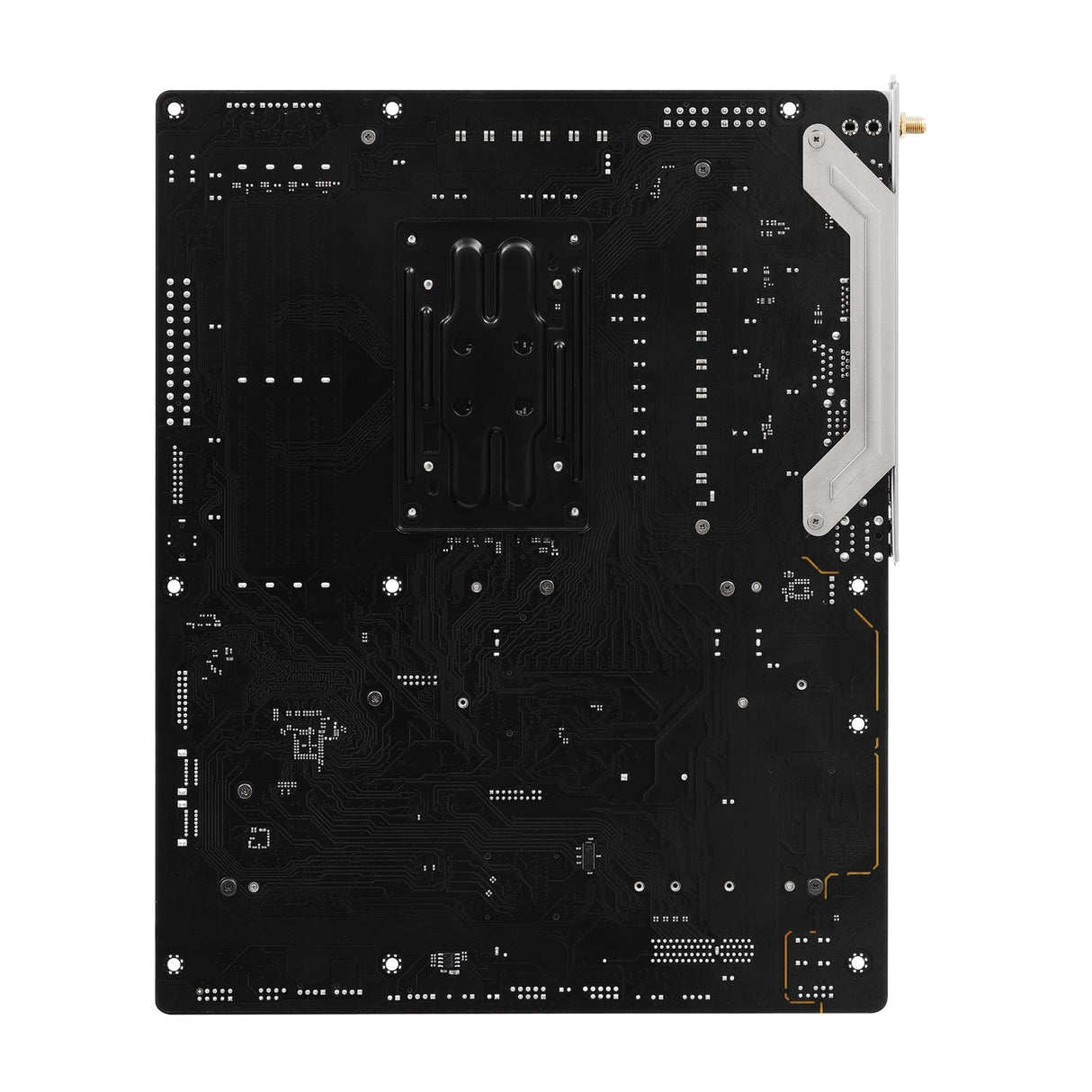 ASRock B850 Pro RS AMD AM5 Socket Motherboard, ATX, 4x DDR5 Slots, 4x M.2 Sockets, Fitted I/O Shield, 2.5GbE LAN, Wi-Fi 6E, 1x HDMI Port / 1x USB-C