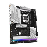 ASRock B850 Pro RS AMD AM5 Socket Motherboard, ATX, 4x DDR5 Slots, 4x M.2 Sockets, Fitted I/O Shield, 2.5GbE LAN, Wi-Fi 6E, 1x HDMI Port / 1x USB-C