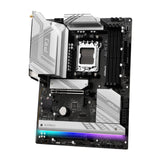 ASRock B850 Pro RS AMD AM5 Socket Motherboard, ATX, 4x DDR5 Slots, 4x M.2 Sockets, Fitted I/O Shield, 2.5GbE LAN, Wi-Fi 6E, 1x HDMI Port / 1x USB-C