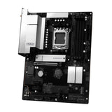 ASRock B850 Rock WiFi 7 AMD AM5 Socket Motherboard, ATX, 4x DDR5 Slots, 2x M.2 Socket, Fitted I/O Shield, 2.5GbE LAN, Wi-Fi 7, 1x HDMI Port