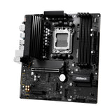 ASRock B850M Pro-A AMD AM5 Socket Motherboard, Micro-ATX, 4x DDR5 Slots, 3x M.2 Sockets, 2.5GbE LAN, 1x DisplayPort / 1x HDMI Port