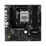 ASRock B850M Pro-A AMD AM5 Socket Motherboard, Micro-ATX, 4x DDR5 Slots, 3x M.2 Sockets, 2.5GbE LAN, 1x DisplayPort / 1x HDMI Port