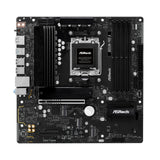 ASRock B850M Pro-A AMD AM5 Socket Motherboard, Micro-ATX, 4x DDR5 Slots, 3x M.2 Sockets, 2.5GbE LAN, 1x DisplayPort / 1x HDMI Port