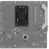 ASRock B850M Steel Legend WiFi AMD AM5 Socket Motherboard, Micro-ATX, 4x DDR5 Slots, 3x M.2 Sockets, Fitted I/O Shield, 2.5GbE LAN, Wi-Fi 7, 1x DisplayPort / 1x HDMI Port