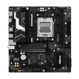 ASRock B850M-X AMD AM5 Socket Motherboard, Micro-ATX, 2x DDR5 Slots, 2x M.2 Sockets, 2.5GbE LAN, 1x DisplayPort / 1x HDMI Port