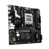 ASRock B850M-X WiFi R2.0 AMD AM5 Socket Motherboard, Micro-ATX, 2x DDR5 Slots, 2x M.2 Sockets, 2.5GbE LAN, Wi-Fi 6E, 1x DisplayPort / 1x HDMI Port
