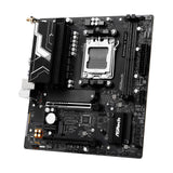 ASRock B850M-X WiFi R2.0 AMD AM5 Socket Motherboard, Micro-ATX, 2x DDR5 Slots, 2x M.2 Sockets, 2.5GbE LAN, Wi-Fi 6E, 1x DisplayPort / 1x HDMI Port
