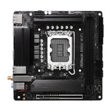 ASRock B860I WiFi Intel 1851 Socket Motherboard, Mini-ITX, 2x DDR5 Slots, 2x M.2 Socket, 2.5GbE + 1GbE LAN, Wi-Fi 6E, 1x DisplayPort / 1x HDMI Port