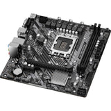 ASRock H610M-HDV/M.2 R2.0 Super Alloy Intel 1700 Socket Motherboard, Micro-ATX, 2x DDR4 Slots, 1x M.2 Socket, GbE LAN, 1x D-Sub / 1x DisplayPort / 1x HDMI Port