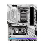 ASRock X870 PRO RS AMD AM5 Socket Motherboard, ATX, 4x DDR5 Slots, 3x M.2 Sockets, Fitted I/O Shield, 2.5GbE LAN, 1x HDMI Port / 2x USB-C (USB4)