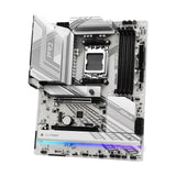 ASRock X870 PRO RS AMD AM5 Socket Motherboard, ATX, 4x DDR5 Slots, 3x M.2 Sockets, Fitted I/O Shield, 2.5GbE LAN, 1x HDMI Port / 2x USB-C (USB4)