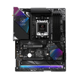 ASRock X870 RIPTIDE WIFI AMD AM5 Socket Motherboard, ATX, 4x DDR5 Slots, 3x M.2 Sockets, Fitted I/O Shield, 2.5GbE LAN, Wi-Fi 7, 1x HDMI Port / 2x USB-C (USB4)