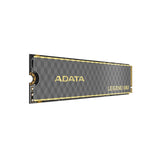 Adata Legend 860 (SLEG-860-2000GCS) 2TB NVMe SSD, PCIe Gen4, M.2 Interface, 2280, Read 6000 MB/s, Write 5000 MB/s, Heatsink 5 Year Warranty
