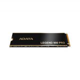 Adata Legend (SLEG-900P-4TCS) 900 PRO PCIe Gen4 x4 M.2 2280 Solid State Drive, R/W speed up to 7,400/6,500 MB/s, 5-year limited warranty