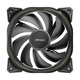 Antec Fusion 120mm ARGB, Black, Upto 2000RPM, 57.93CFM Airflow, 31.24dB Max, 4-pin PWM 3-pin LED