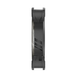 Antec Fusion 120mm ARGB, Black, Upto 2000RPM, 57.93CFM Airflow, 31.24dB Max, 4-pin PWM 3-pin LED
