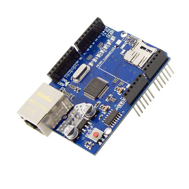 Ethernet Shield For Arduino – 38-3D