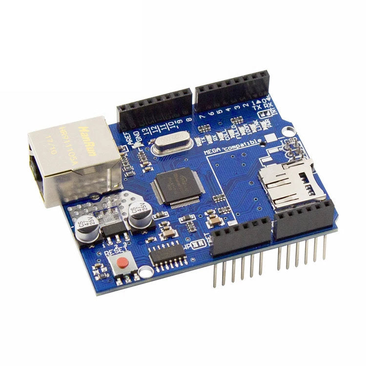 Ethernet Shield For Arduino – 38-3D