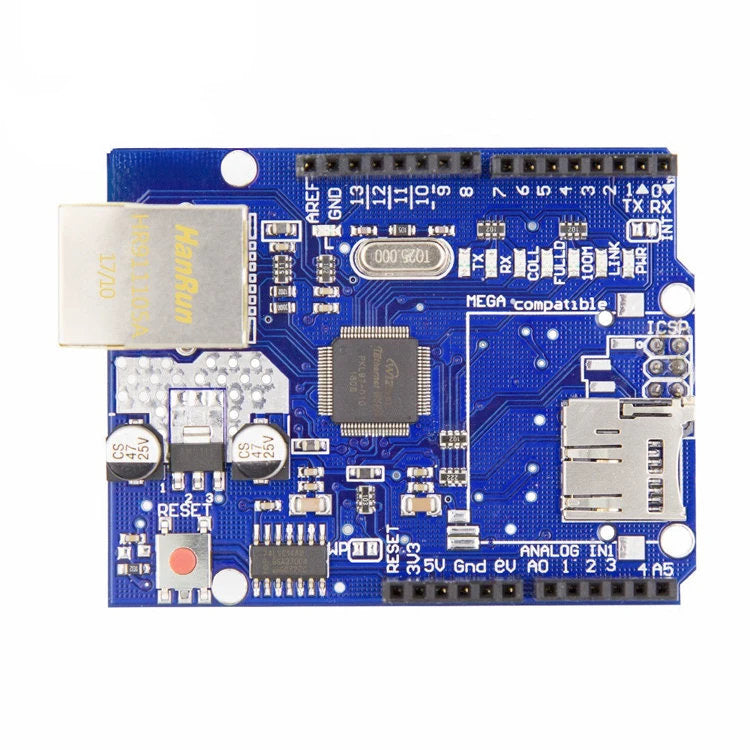 Ethernet Shield For Arduino – 38-3D