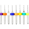 超硬マイクロドリルビットセット 0.1mm-1.0mm