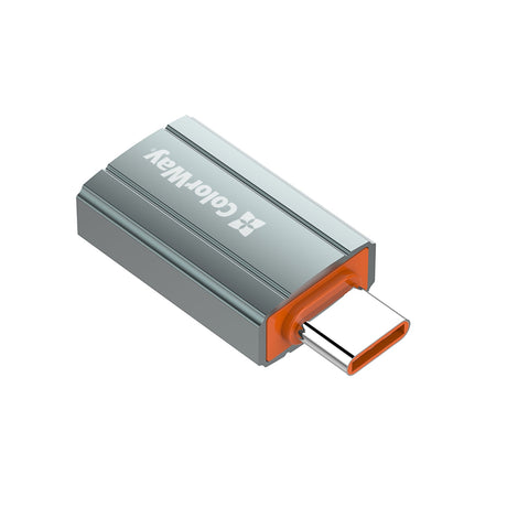 ColorWay Grey Adapter USB-A To Type-C