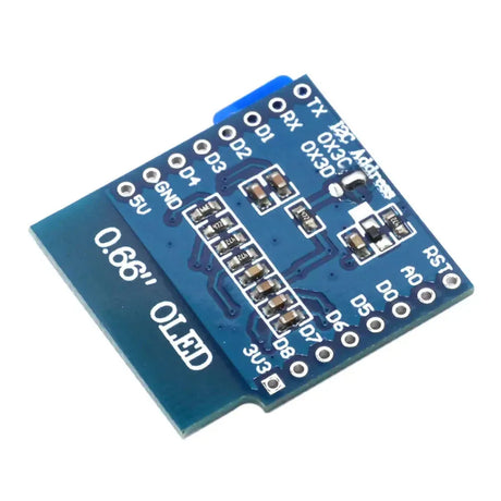 D1 Mini 0.66" OLED Display Module
