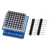 D1 Mini 8x8 ドットマトリックスシールド