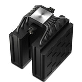 DeepCool AG620 BK ARGB V2 Dual-Tower CPU Air Cooler with 120mm ARGB Fans, Compatible with Intel LGA 1851/1700/1200/115x & AMD AM5/AM4, High-Performance Quiet Cooling, Matte Black