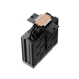 DeepCool AK400 G2 DIGITAL NYX CPU Cooler, Black, 1 x 120mm Fan, 4 x advanced Copper Heatpipes, Intel/AMD