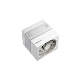 DeepCool ASSASSIN VC ELITE White Dual-Tower CPU CoolerVapor Chamber Base, 7 Heatpipes, 300W TDP, Quiet Dual Fans (140mm + 120mm), Dual Performance/Quiet Modes, Universal Socket Support