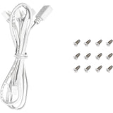 DeepCool FL12 120mm PWM 3 Pack Reverse White Fan - High Performance, Low Noise, Fluid Dynamic Bearing, 36 ARGB LEDs, 500-2150 RPM, 55 CFM Airflow, 4-Pin PWM Control