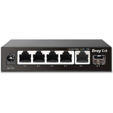 DrayTek VigorSwitch Q60x 5 Port 2.5G High Performance Unmanaged Switch