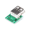 メスUSB 2.0ブレークアウトボード
