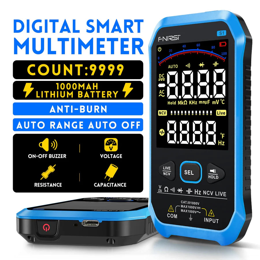 FNIRSI S1 Smart Digital Multimeter