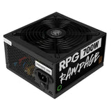 GAMEMAX RPG Rampage 700W PSU, 140mm Ultra Silent Fan, 80 PLUS Bronze, Non Modular, Flat Black Cables, Japanese TK Main Capacitor Fitted