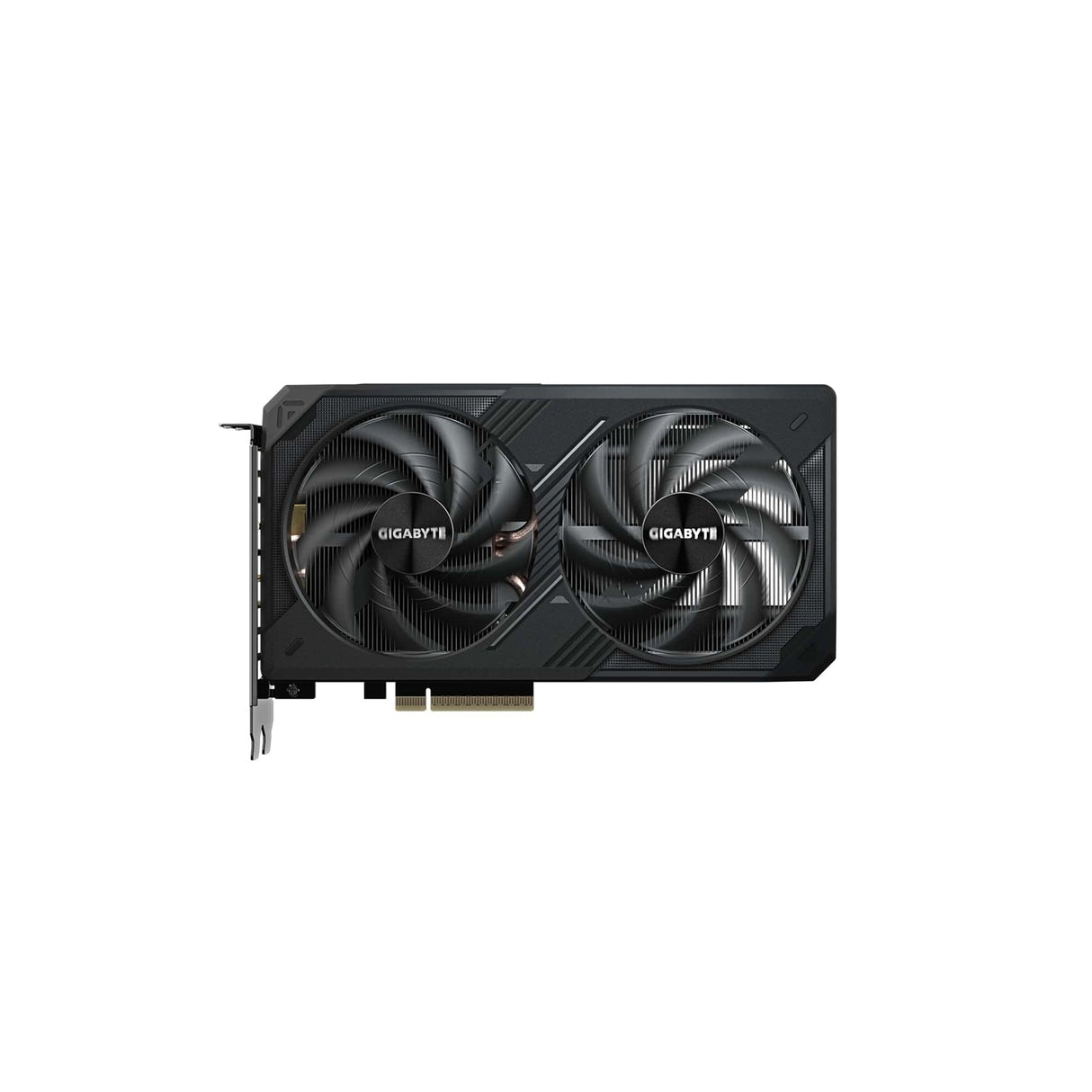GeForce RTX 5060 Ti WINDFORCE 16GB GDDR7 Graphics Card, 4608 CUDA Cores, 2572 MHz Core Clock, Dual Fan, 3x DisplayPorts / 1x HDMI Port