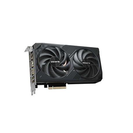 GeForce RTX 5060 Ti WINDFORCE 16GB GDDR7 Graphics Card, 4608 CUDA Cores, 2572 MHz Core Clock, Dual Fan, 3x DisplayPorts / 1x HDMI Port